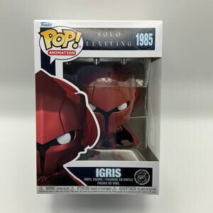 Igiris #1985 – Solo Leveling Funko Pop Chase